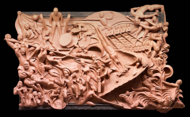 A Sporting Chance for Peace sculpture